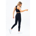 Black - Lifestyle - Hype Womens-Ladies Vintage Leggings