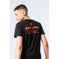 Black - Side - Hype Boys Racer Crest T-Shirt