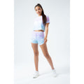 Pastel - Back - Hype Girls Pastel Cloud Crop T-Shirt