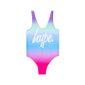 Multicoloured - Front - Hype Girls Soho Fade One Piece Swimsuit
