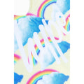 Pastel Lemon - Side - Hype Girls Rainbow One Piece Swimsuit