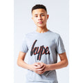 Grey - Lifestyle - Hype Boys Spray Script T-Shirt