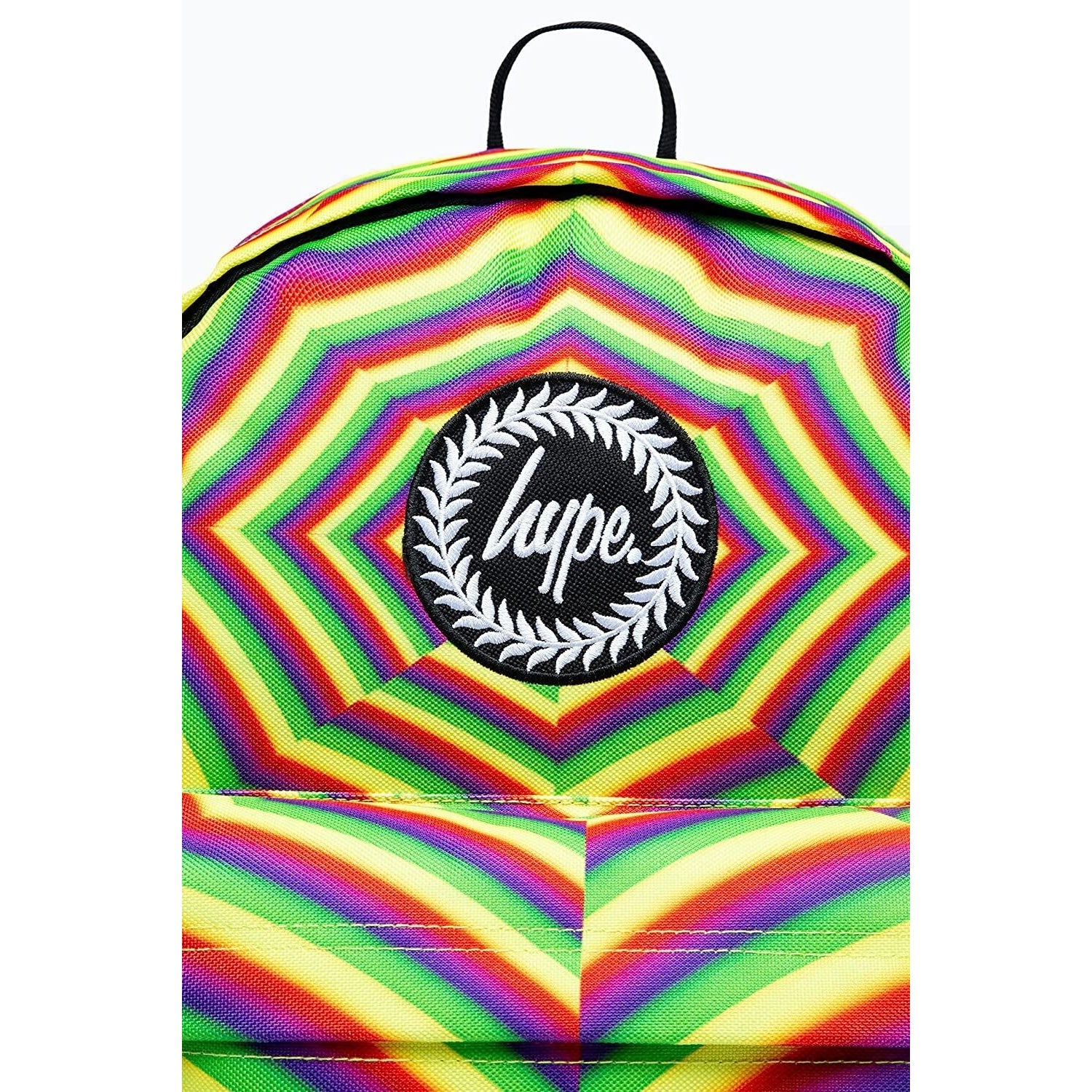 Green-Yellow-Red-Purple - Lifestyle - Hype Optic Rainbow Backpack