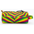 Green-Yellow-Red-Purple - Back - Hype Optical Holographic Pencil Case