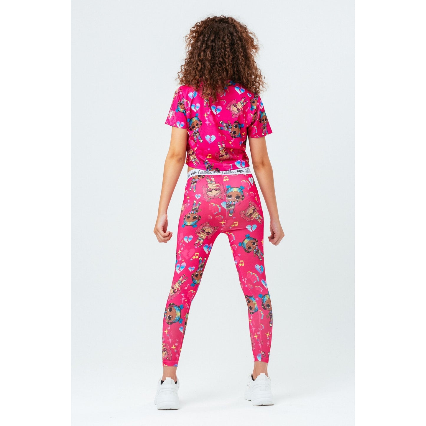 Pink - Pack Shot - Hype Girls Bae Wheels LOL Surprise Crop T-Shirt