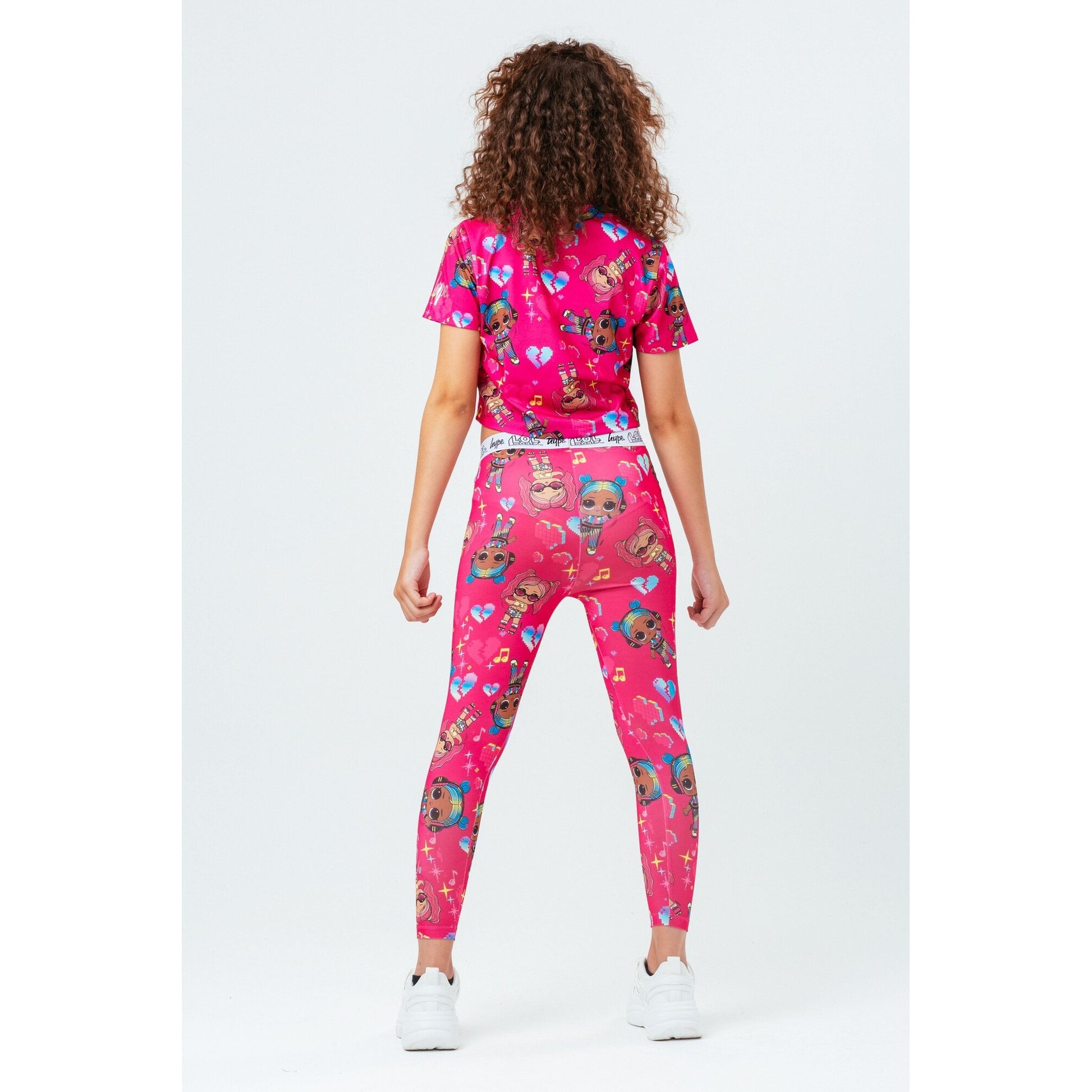 Pink - Pack Shot - Hype Girls Bae Wheels LOL Surprise Crop T-Shirt