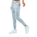 Grey - Front - Hype Childrens-Kids Sketch Butterfly Jogging Bottoms