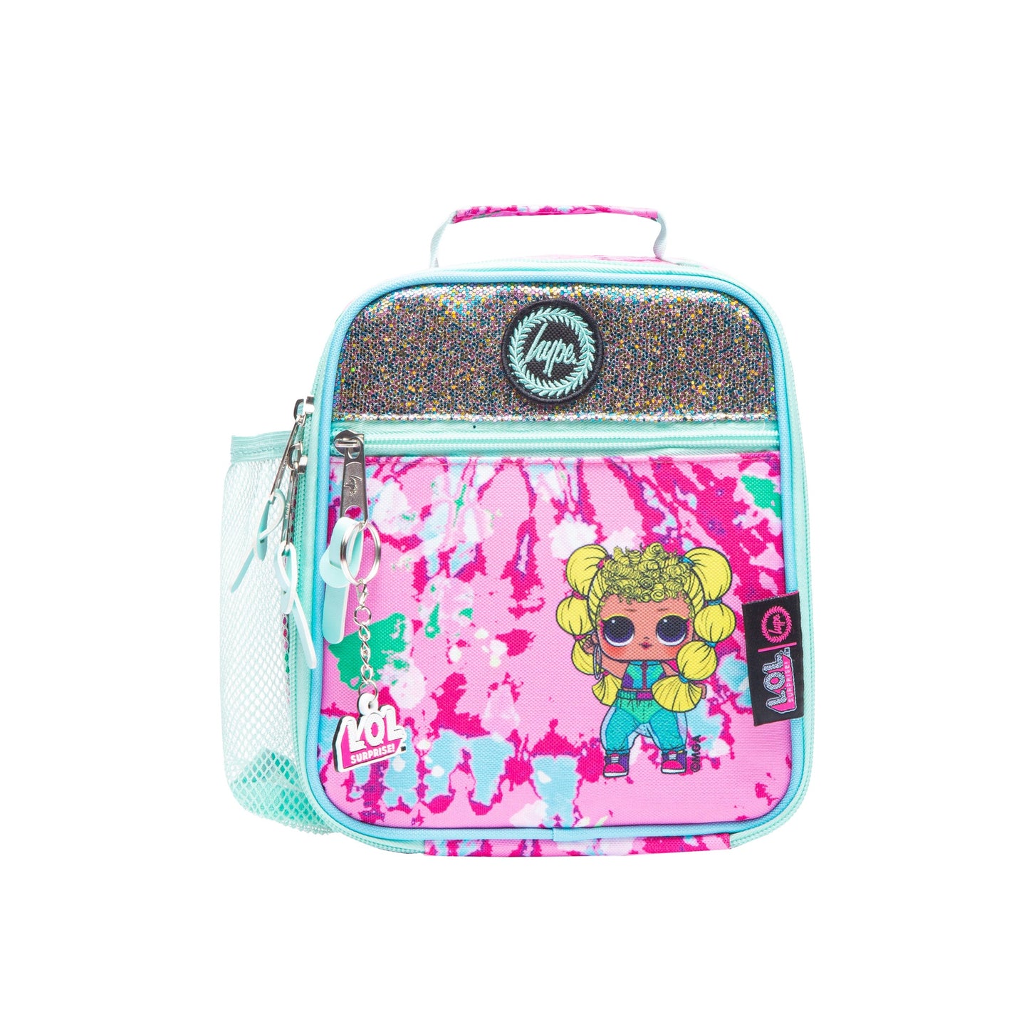 Pink-Blue - Front - Hype LOL Surprise Naenae Lunch Box