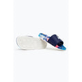 Navy-Sky Blue-White - Side - Hype Childrens-Kids Stellar Sliders