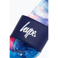 Navy-Sky Blue-White - Lifestyle - Hype Childrens-Kids Stellar Sliders