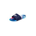 Navy-Sky Blue-White - Front - Hype Childrens-Kids Stellar Sliders