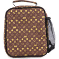 Brown-Gold - Back - Hype LOL Surprise Queen Bee Lunch Bag
