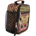 Brown-Gold - Side - Hype LOL Surprise Queen Bee Lunch Bag