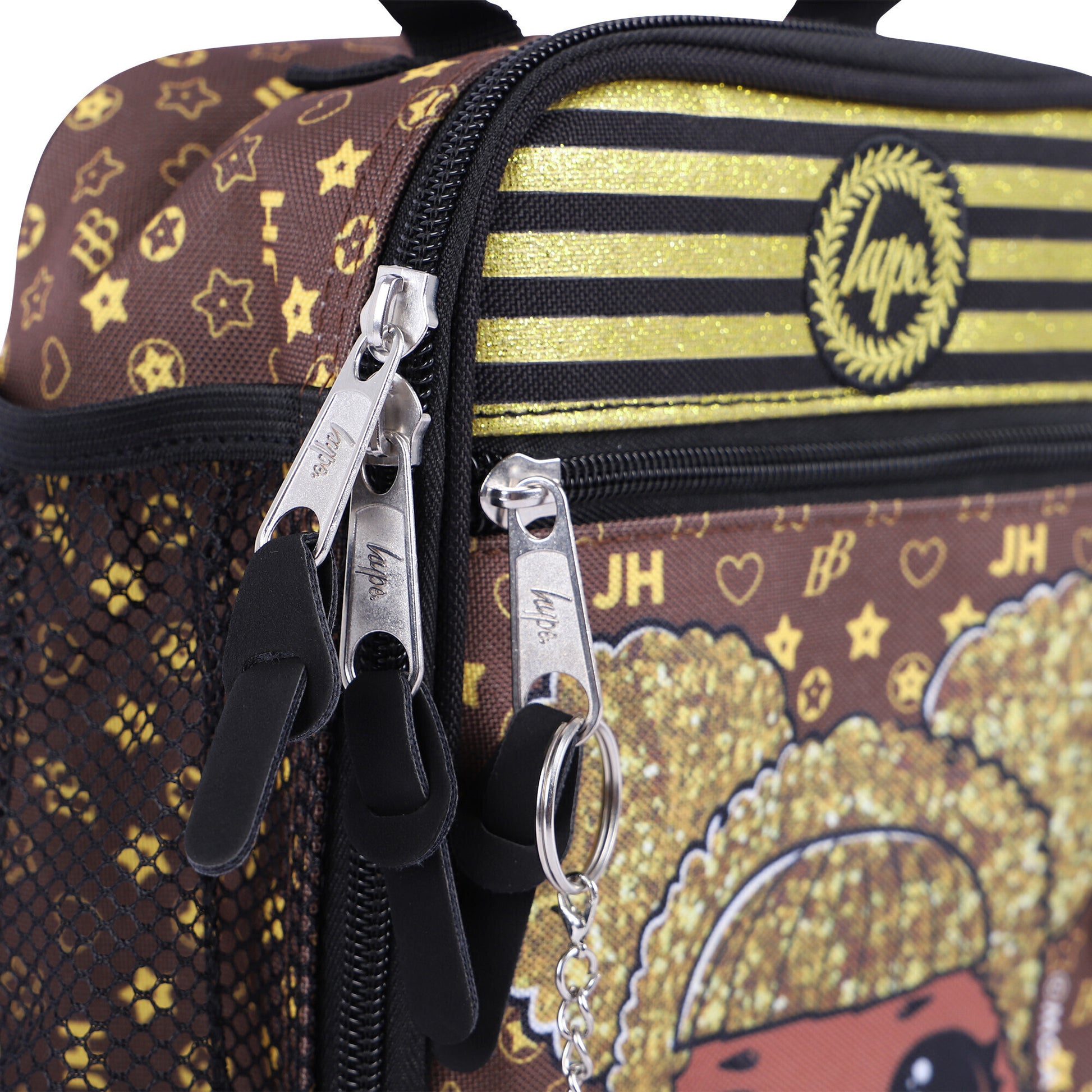 Brown-Gold - Lifestyle - Hype LOL Surprise Queen Bee Lunch Bag