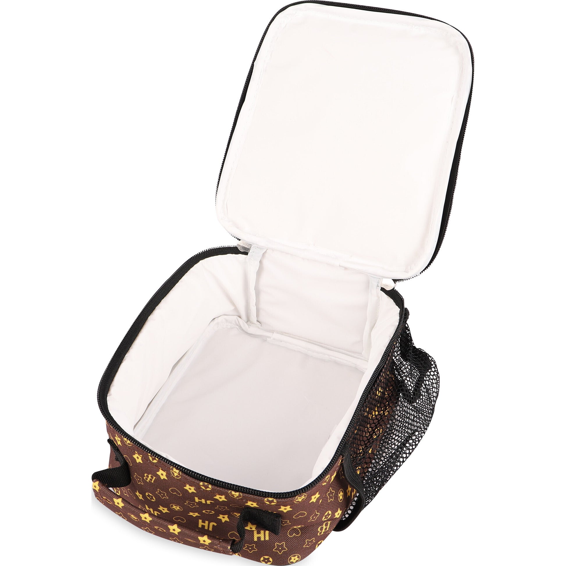 Brown-Gold - Pack Shot - Hype LOL Surprise Queen Bee Lunch Bag