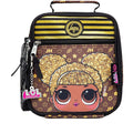Brown-Gold - Front - Hype LOL Surprise Queen Bee Lunch Bag