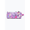 Lilac - Back - Hype Abstract Pencil Case