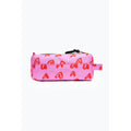 Pink-Red - Back - Hype Scribble Heart Pencil Case