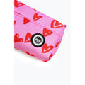 Pink-Red - Lifestyle - Hype Scribble Heart Pencil Case
