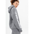 Charcoal Grey - Lifestyle - Hype Unisex Adult Continu8 Oversized Hoodie