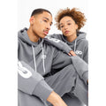 Charcoal Grey - Pack Shot - Hype Unisex Adult Continu8 Oversized Hoodie