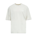 Beige - Front - Hype Unisex Adult Continu8 Oversized T-Shirt