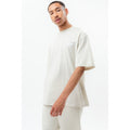 Beige - Pack Shot - Hype Unisex Adult Continu8 Oversized T-Shirt