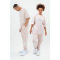 Blush - Back - Hype Unisex Adult Continu8 Oversized T-Shirt