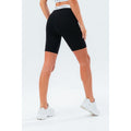 Black - Side - Hype Womens-Ladies Scribble Cycling Shorts