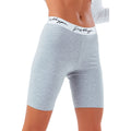 Grey - Front - Hype Womens-Ladies Scribble Cycling Shorts