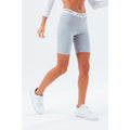 Grey - Back - Hype Womens-Ladies Scribble Cycling Shorts