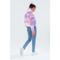 Multicoloured - Lifestyle - Hype Girls Rainbow Cropped Puffer Jacket