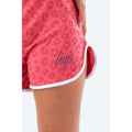 Pink - Lifestyle - Hype Girls Leopard Shorts