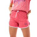 Pink - Front - Hype Girls Leopard Shorts