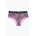 Pink-Brown - Lifestyle - Hype Girls Disco Leopard Underwear Set