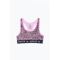 Pink-Brown - Pack Shot - Hype Girls Disco Leopard Underwear Set