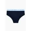 Black-Sky Blue - Side - Hype Girls Underwear Set