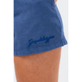 Navy - Lifestyle - Hype Womens-Ladies Baggy High Waist Jersey Shorts