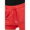 Red - Lifestyle - Hype Womens-Ladies Baggy High Waist Jersey Shorts