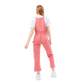 Pink - Back - Hype Girls Dungarees