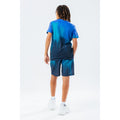 Blue - Side - Hype Childrens-Kids Drips Shorts