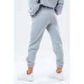 Grey - Back - Hype Womens-Ladies Jogging Bottoms