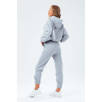 Grey - Lifestyle - Hype Womens-Ladies Jogging Bottoms