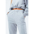 Grey - Pack Shot - Hype Womens-Ladies Jogging Bottoms