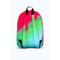 Pink-Green-Sky Blue - Back - Hype Asymmetric Fade Backpack