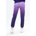 Purple - Back - Hype Girls Subtle Fade Jogging Bottoms