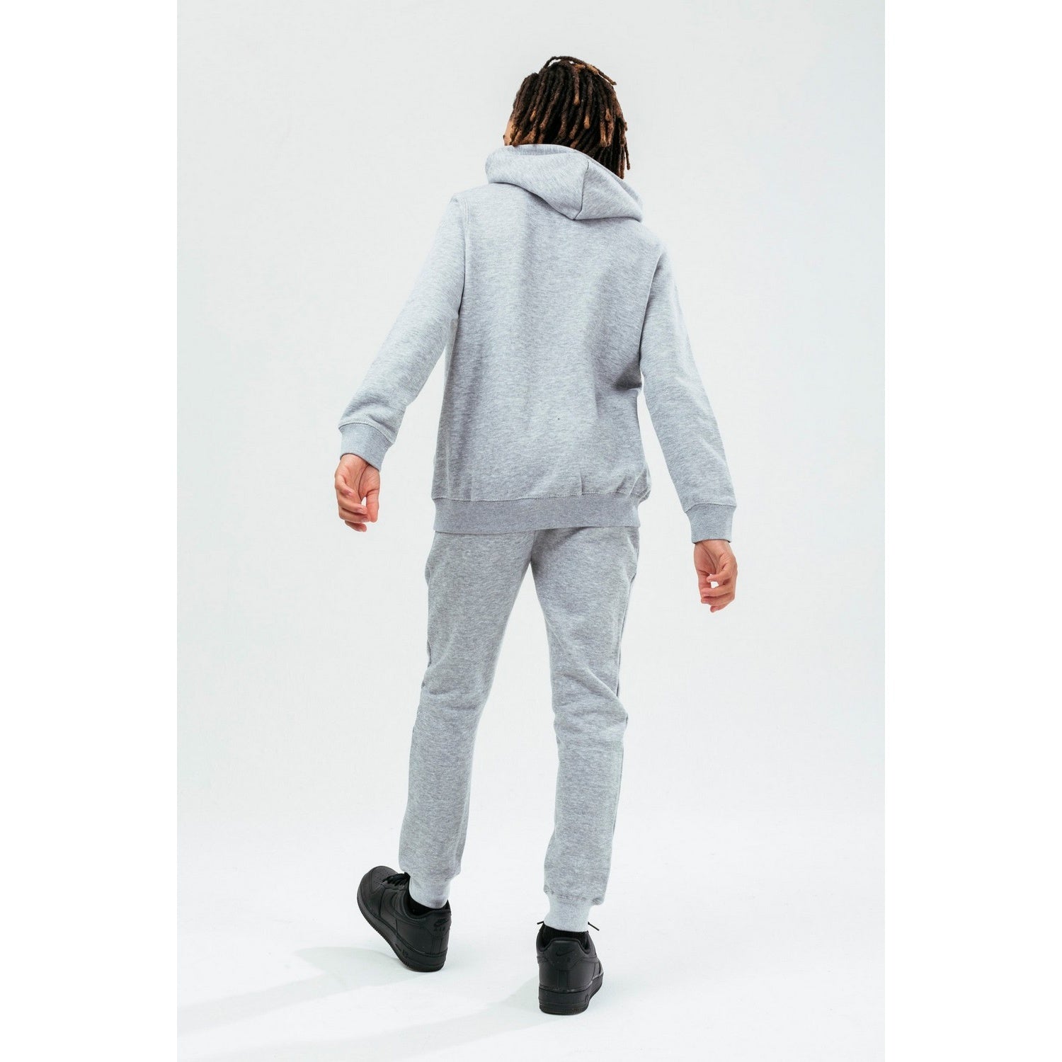Grey - Back - Hype Boys Tracksuit