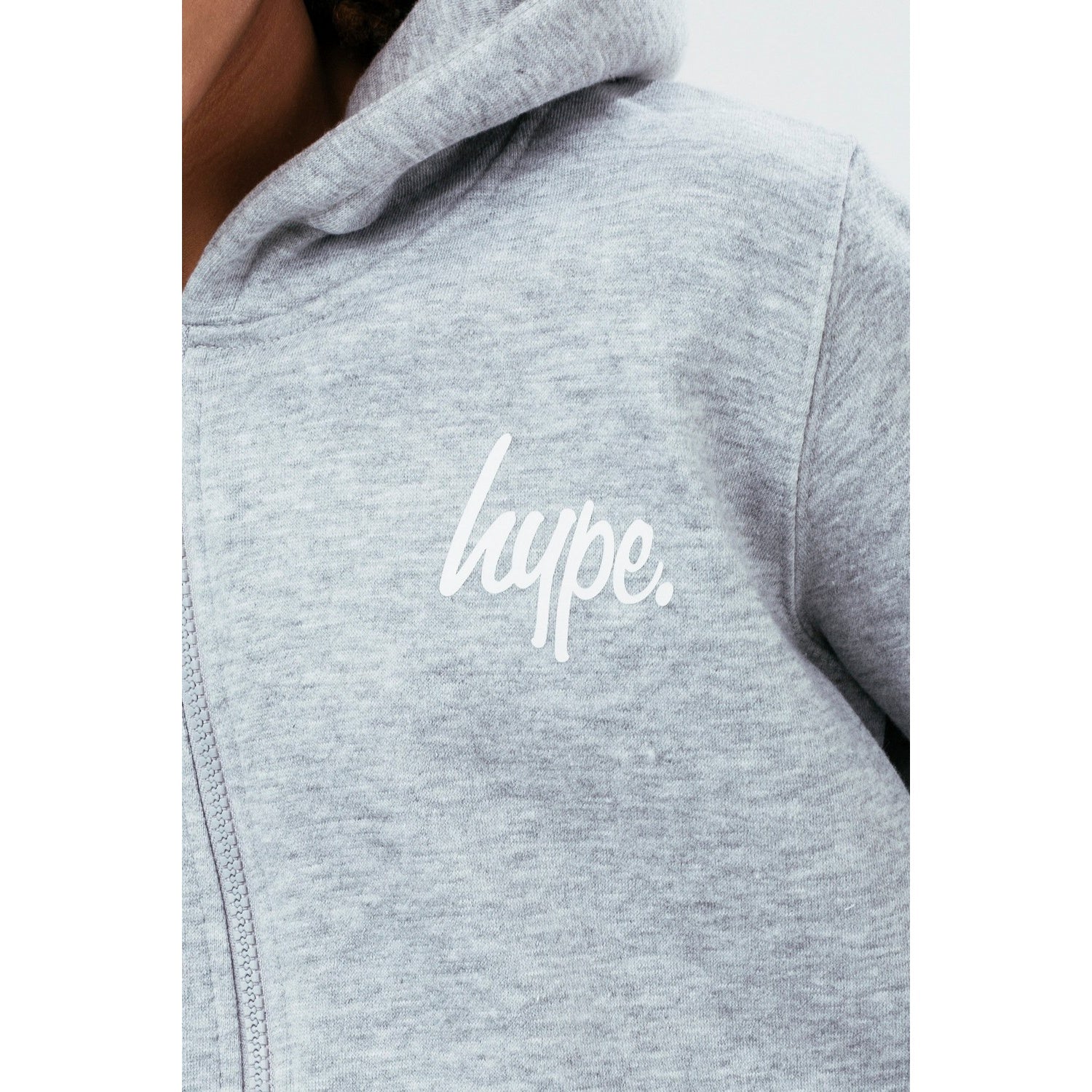 Grey - Side - Hype Boys Tracksuit