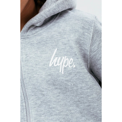 Grey - Side - Hype Boys Tracksuit