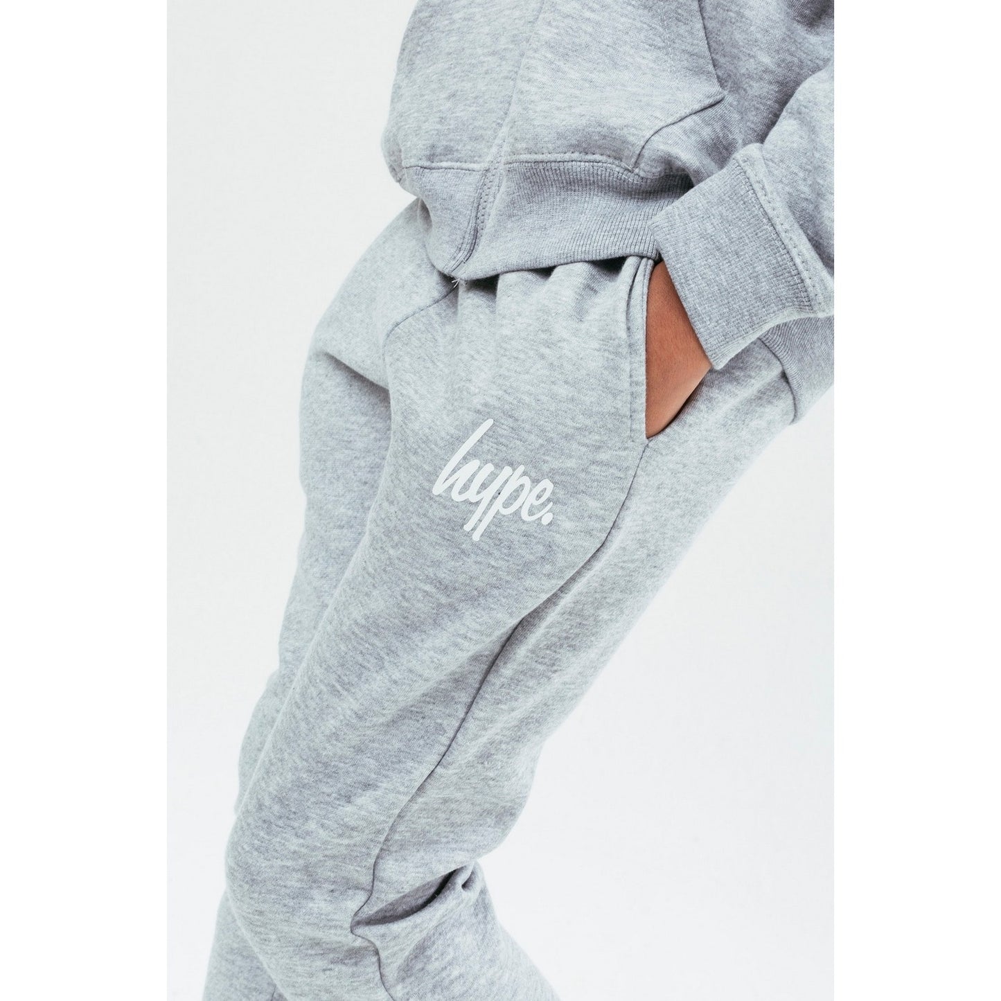 Grey - Lifestyle - Hype Boys Tracksuit